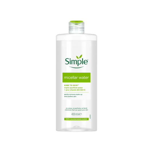SIMPLE KIND TO SKIN MICELLAR CLEANSING WATER 400ML