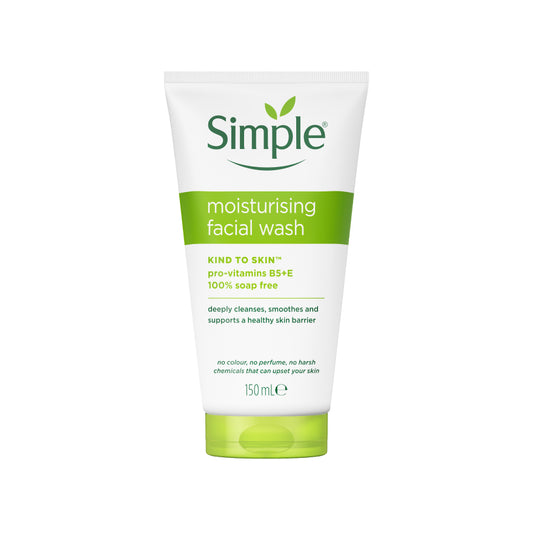 SIMPLE MOIST FACIAL WASH 150ML