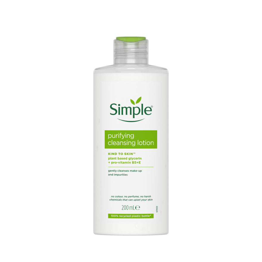 SIMPLE PURIF CLEANSING LOTION 200ML