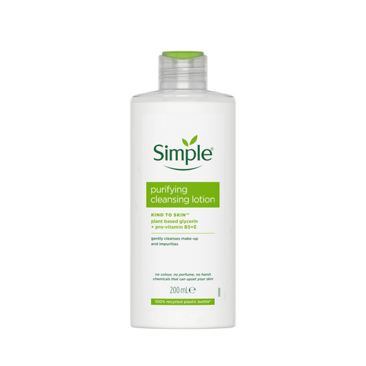 SIMPLE PURIF CLEANSING LOTION 200ML