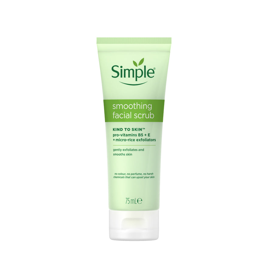 SIMPLE SMOOTHING CLEANSING SCRUB 75ML