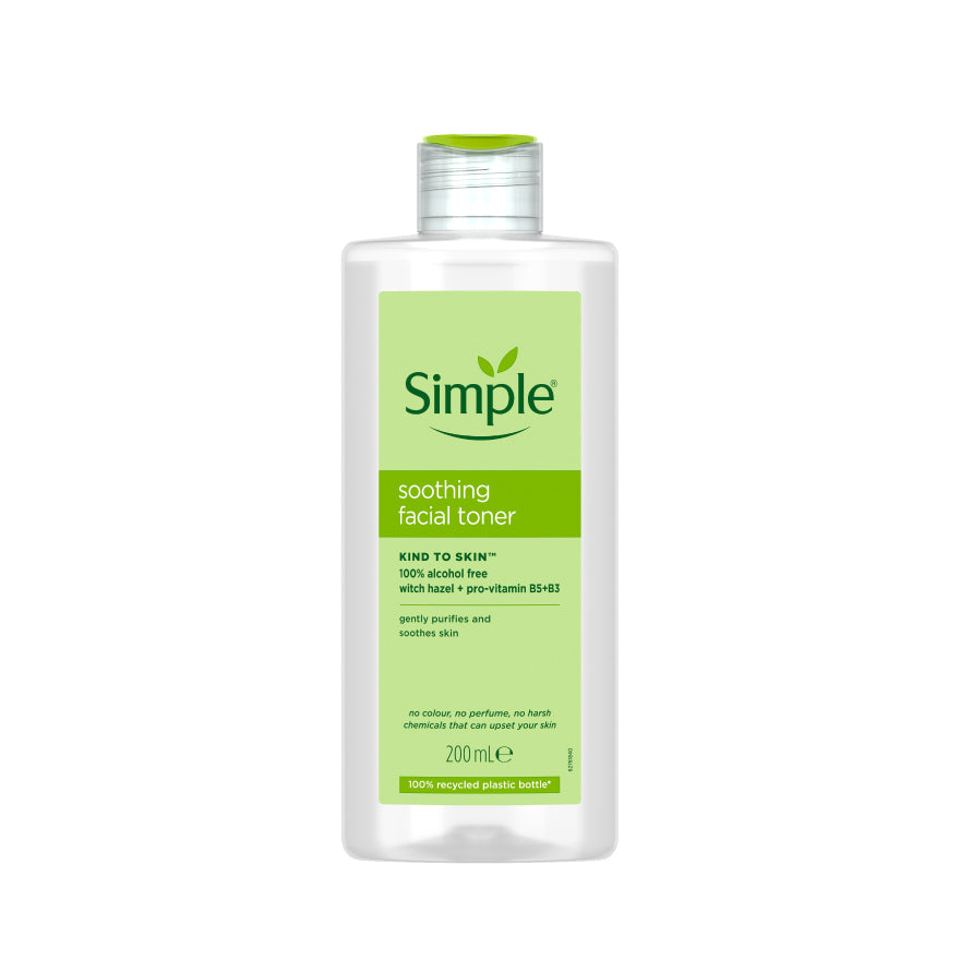 SIMPLE SOOTHING TONER 200ML