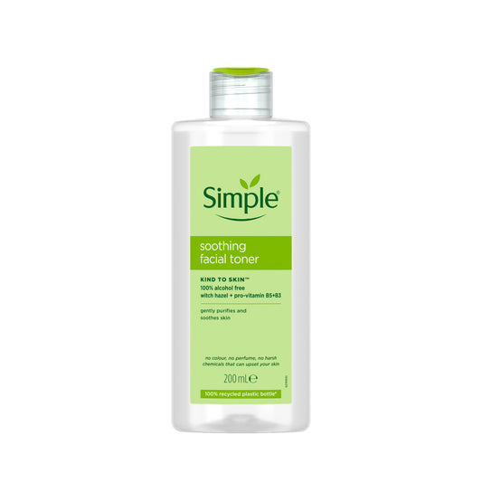 SIMPLE SOOTHING TONER 200ML