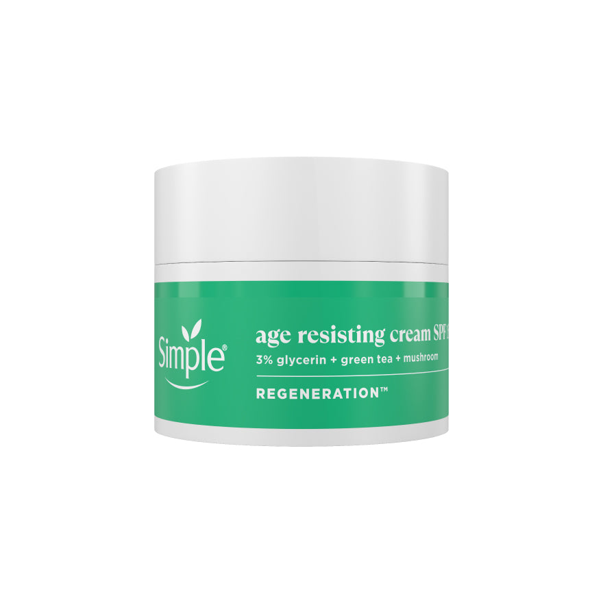 SIMPLE REGENERATION AGE RESISTING DAY CREAM SPF15 50ML