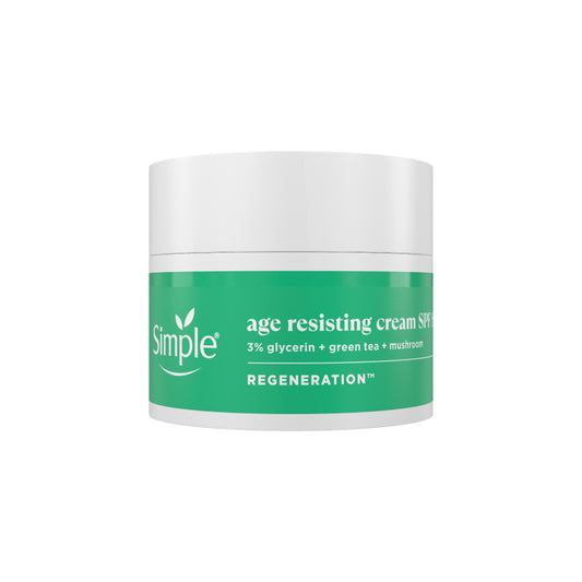 SIMPLE REGENERATION AGE RESISTING DAY CREAM SPF15 50ML