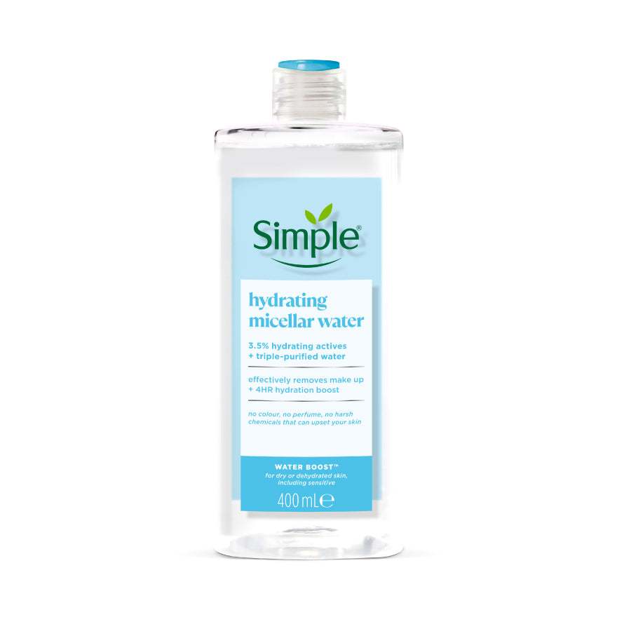 SIMPLE WATER BOOST MICELLAR CLEASING WATER 400ML