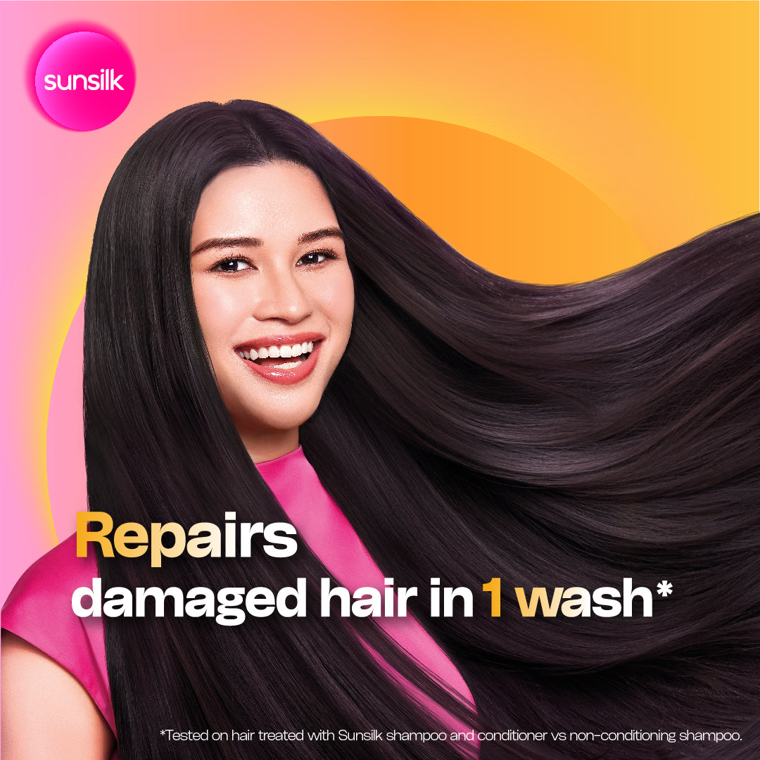 SUNSILK CONDITIONER DAMAGE RECONSTRUCTION 300ML