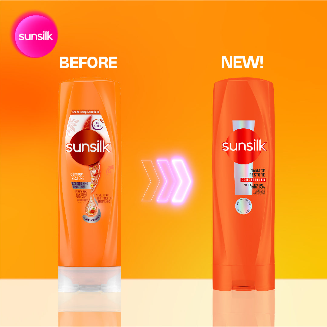 SUNSILK CONDITIONER DAMAGE RECONSTRUCTION 300ML