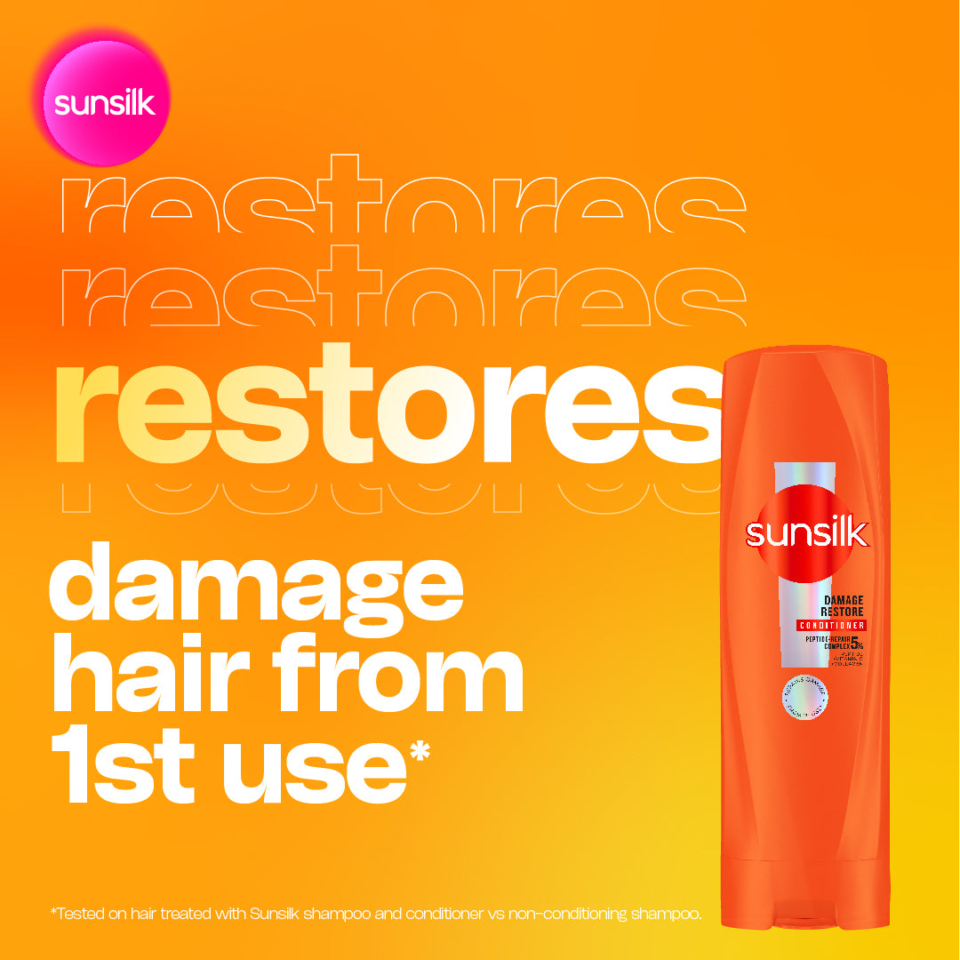 SUNSILK CONDITIONER DAMAGE RECONSTRUCTION 300ML