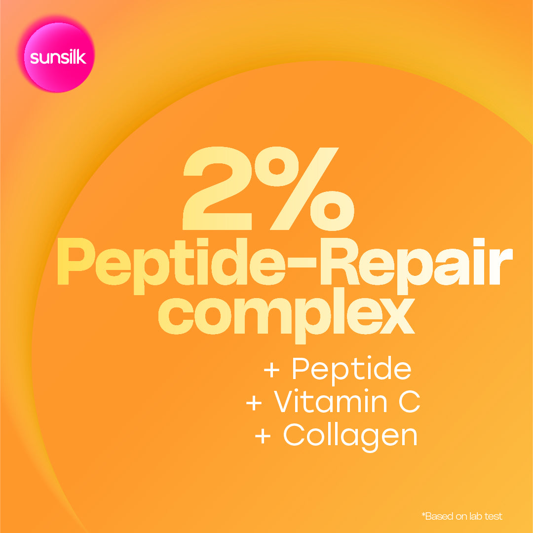 SUNSILK SHAMPOO DAMAGE RECONSTRUCTION 320ML