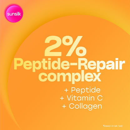 SUNSILK SHAMPOO DAMAGE RECONSTRUCTION 320ML