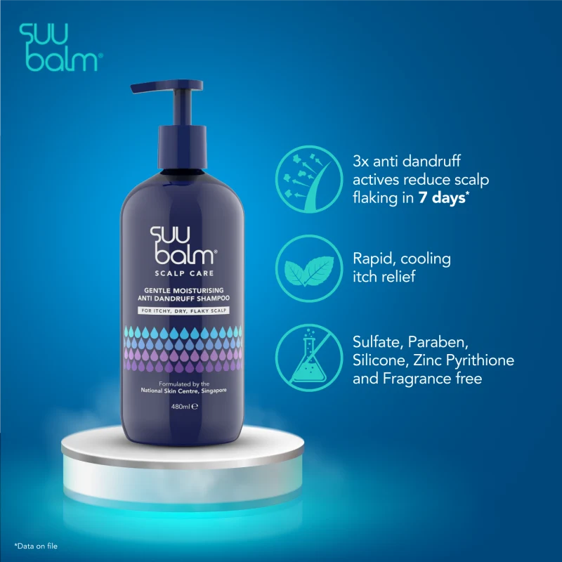 SUU BALM SCALP CARE A-DAND SHA 480ML
