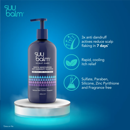 SUU BALM SCALP CARE A-DAND SHA 480ML