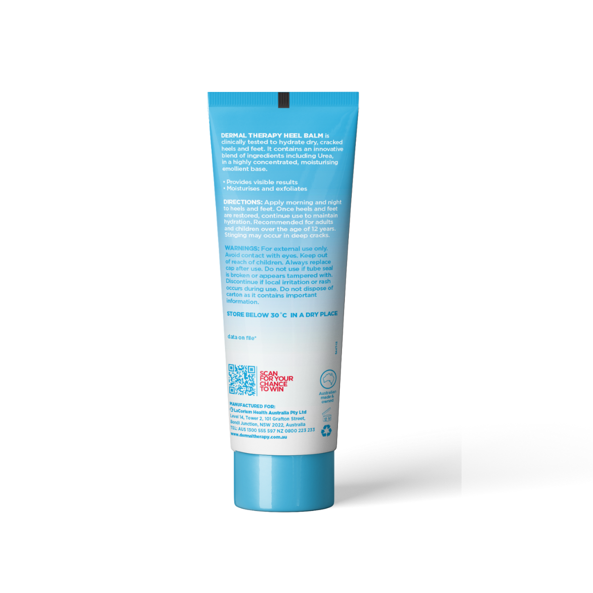 DERMAL THERAPY HEEL BALM 50G