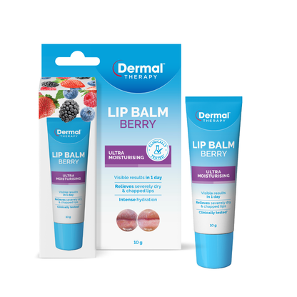 DERMAL THERAPY LIP BALM BERRY 10G