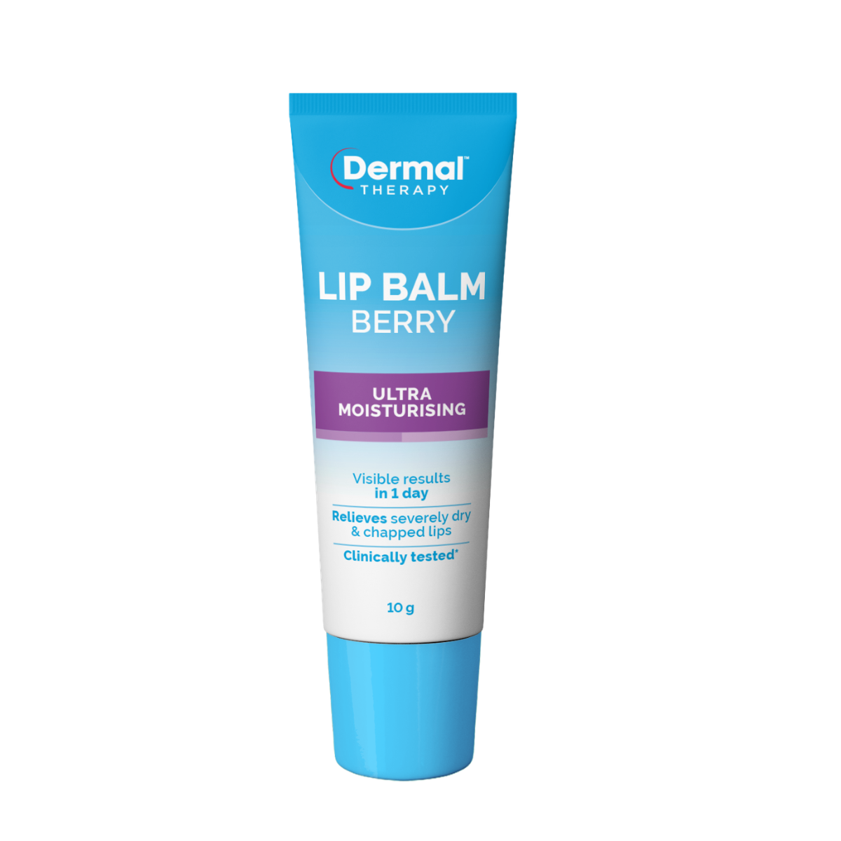 DERMAL THERAPY LIP BALM BERRY 10G