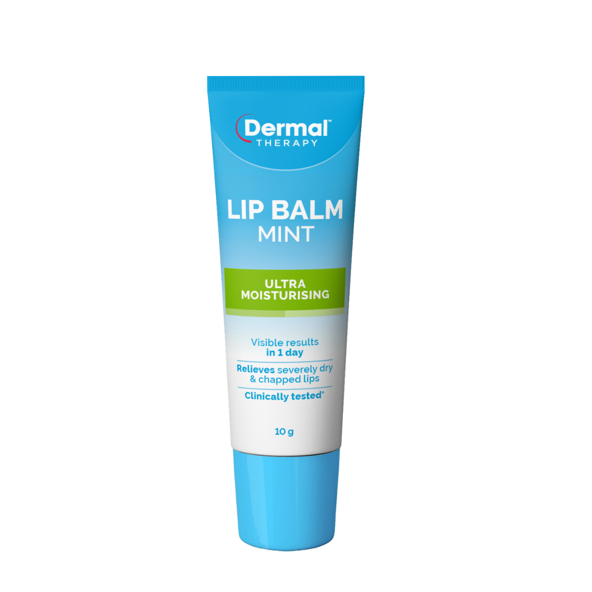 DERMAL THERAPY LIP BALM MINT 10G