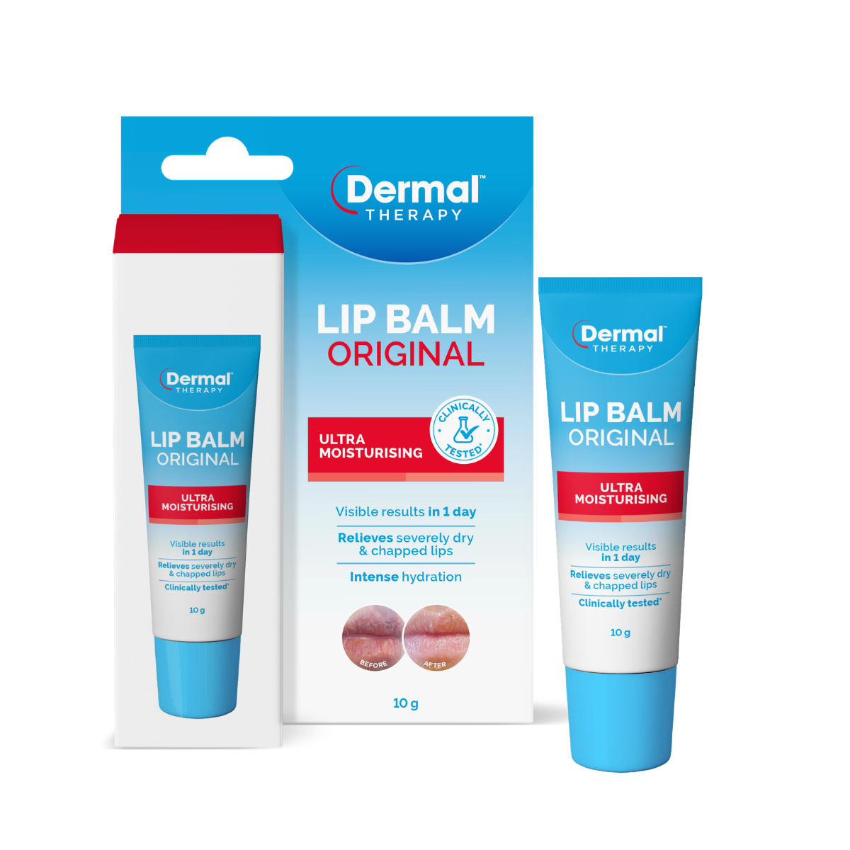 DERMAL THERAPY LIP BALM 10G
