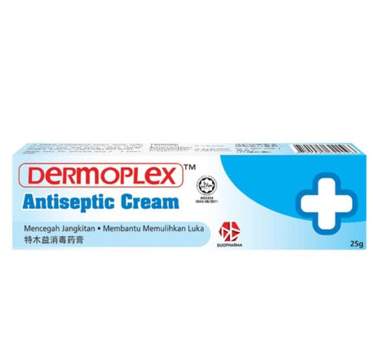 DERMOPLEX ANTISEPTIC CREAM 25G