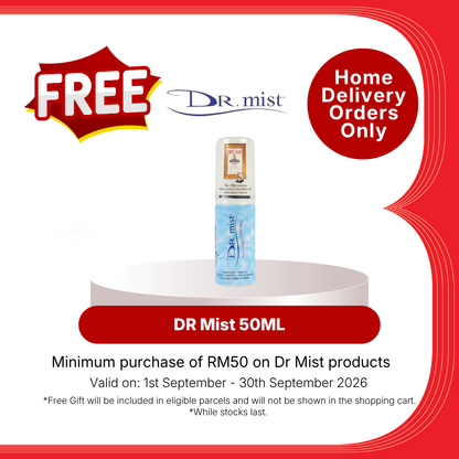 DR MIST BODY HYGIENE FLOATATION FLUID SPRAY 75ML 3S