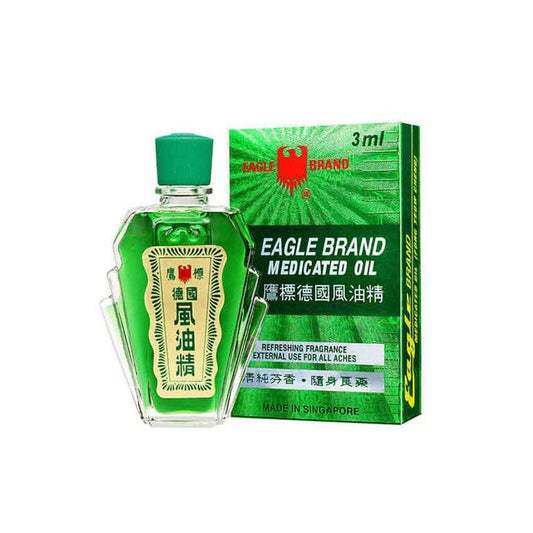 EAGLE GREEN MEDICATED OIL 3ML