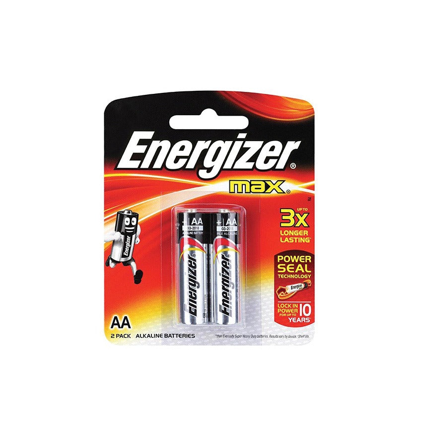 ENERGIZER ALKALINE E91 AA 2S