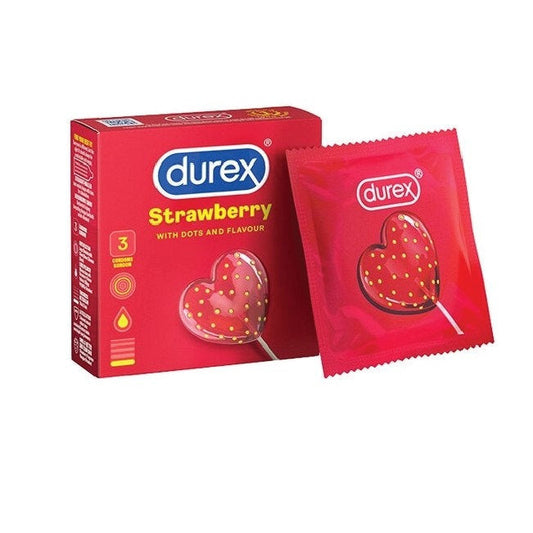 DUREX STRAWBERRY 3S