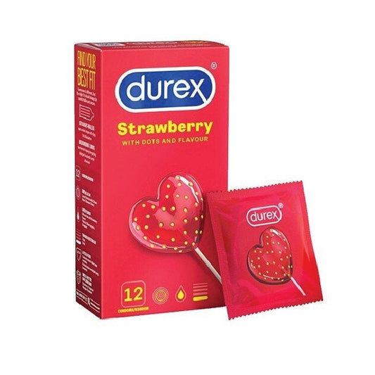 DUREX STRAWBERRY 12S