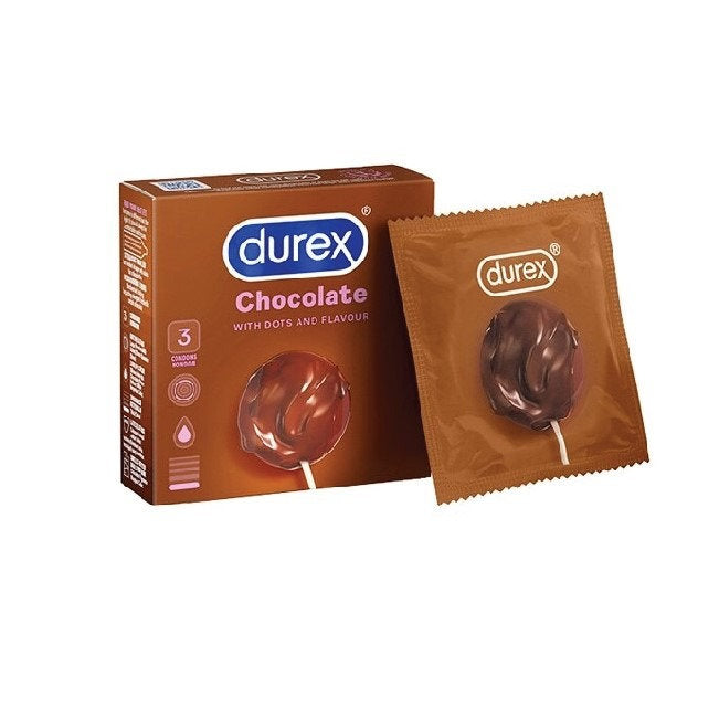 DUREX CHOCOLATE 3S