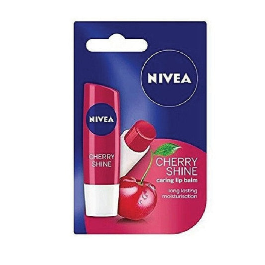 NIVEA LIP FRUITY SHINE CHERRY 4.8G