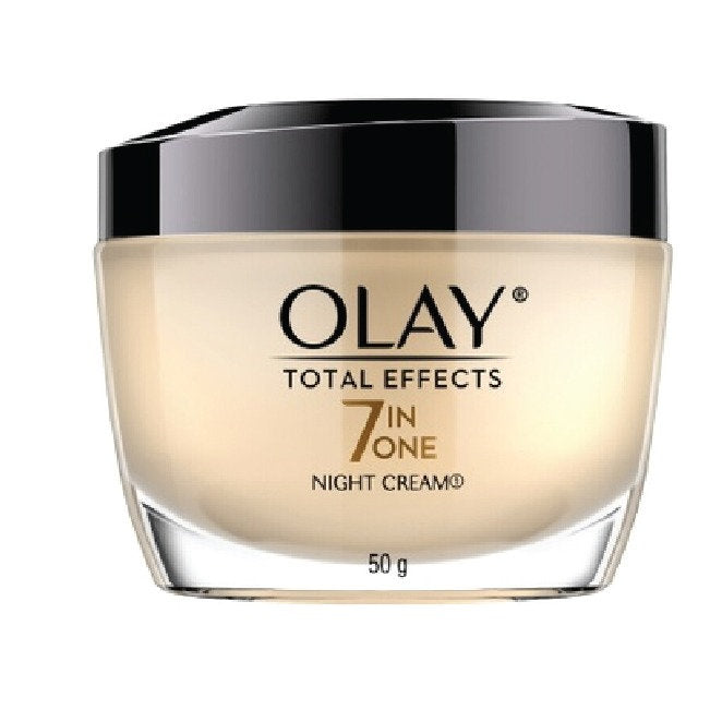 OLAY TOTAL EFFECTS 7 IN 1 NIGHT CREAM 50G