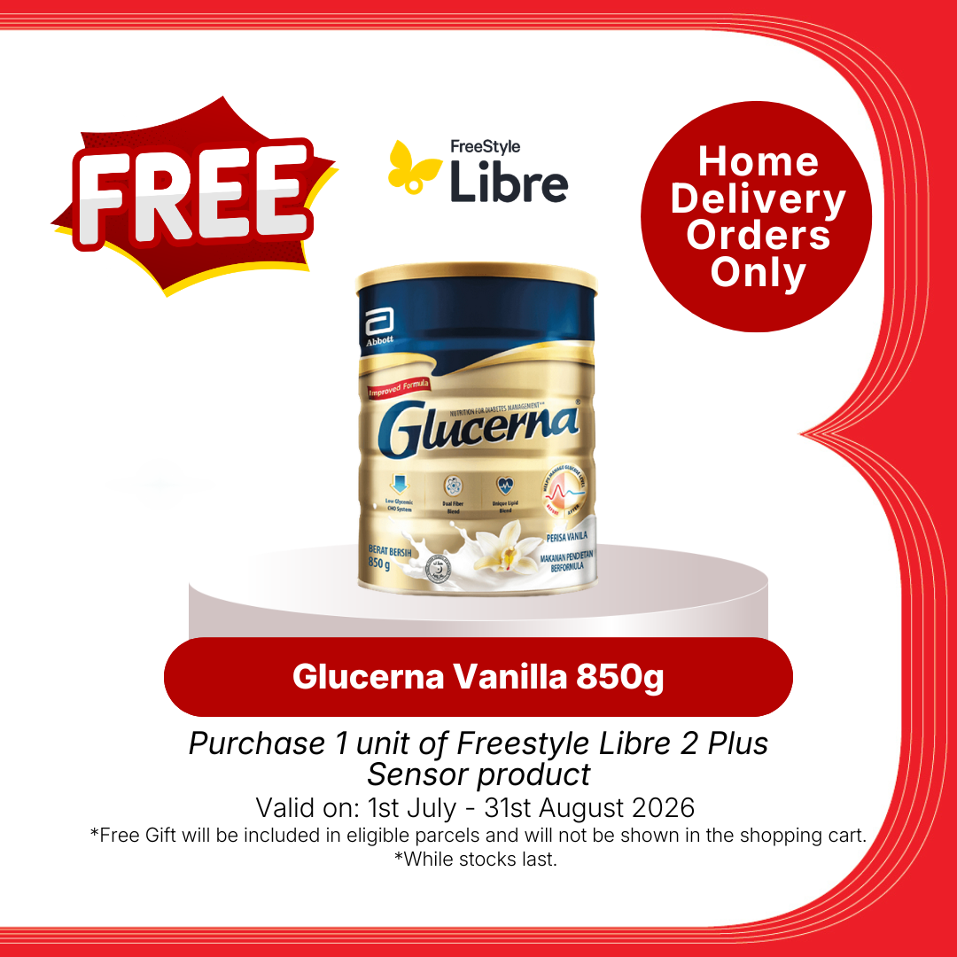 FREESTYLE LIBRE 2 PLUS SENSOR (FREE GLUCERNA 800G)