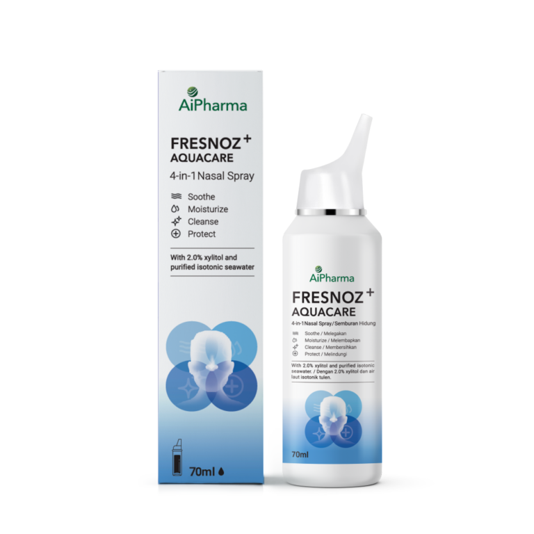 FRESNOZ+AQUACARE NASAL SPRAY-ADULT&CHIL 70ML