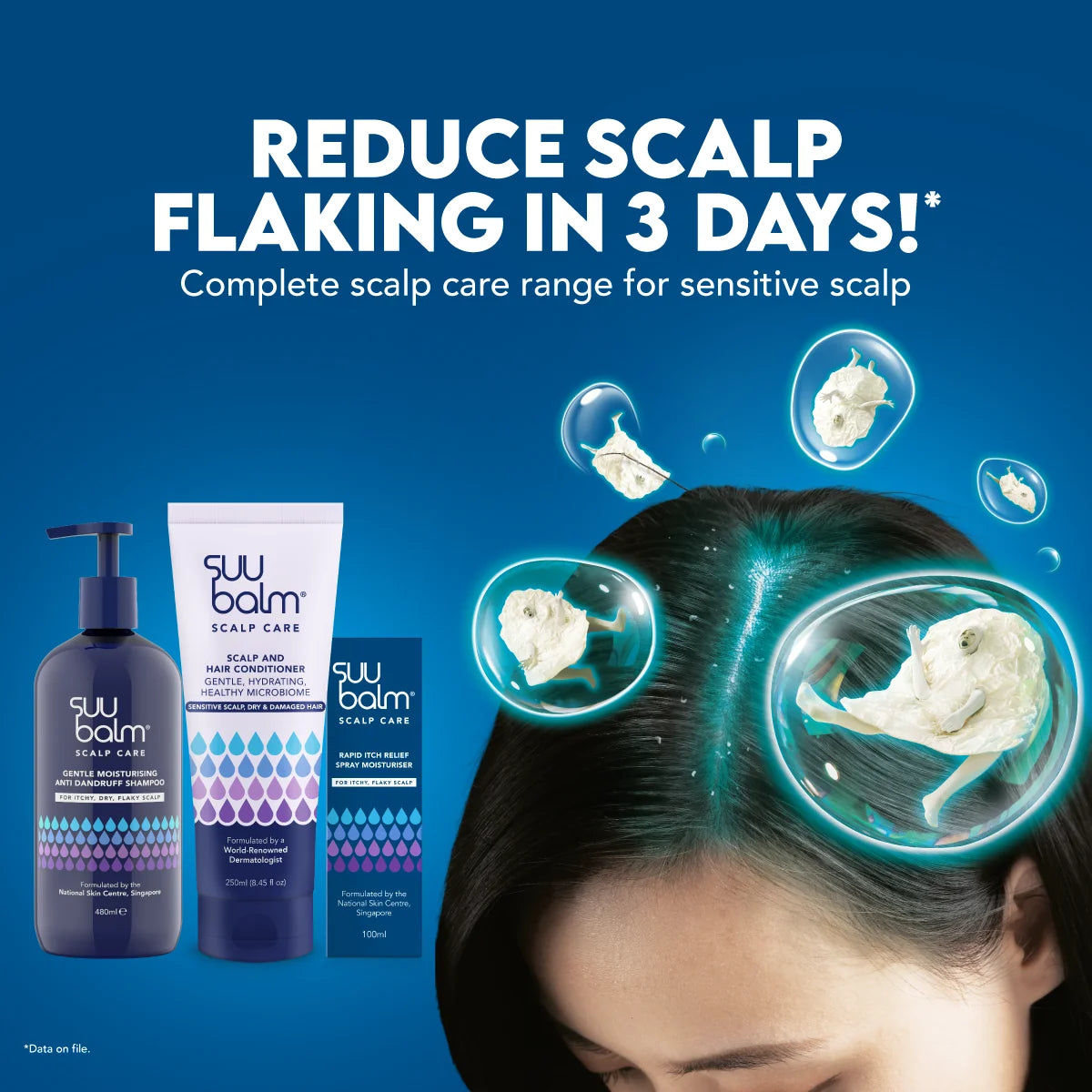 SUU BALM SCALP CARE A-DAND SHA 480ML