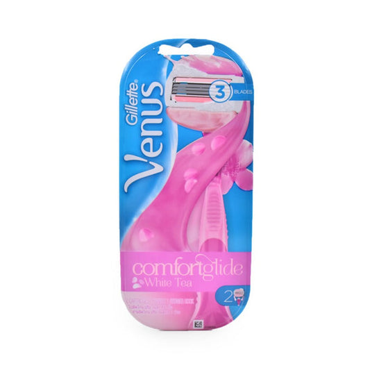GILLETTE VENUS COMFORTGLIDE WHITE TEA 3 BLADES RAZOR 1S