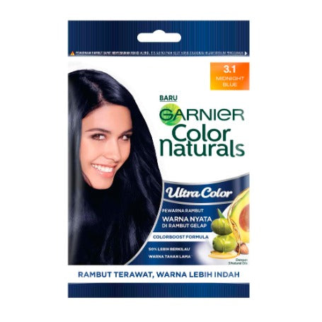 GARNIER ULTRA COLOR MIDNIGHT BLUE (KIT) 1S
