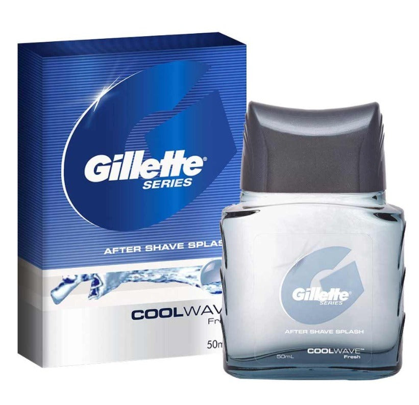GILLETTE SERIES AFTER SHAVE SPLASH COOL WAVE 50ML