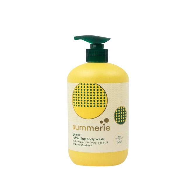 SUMMERIE BODY WASH GINGER REFRESHING 650ML