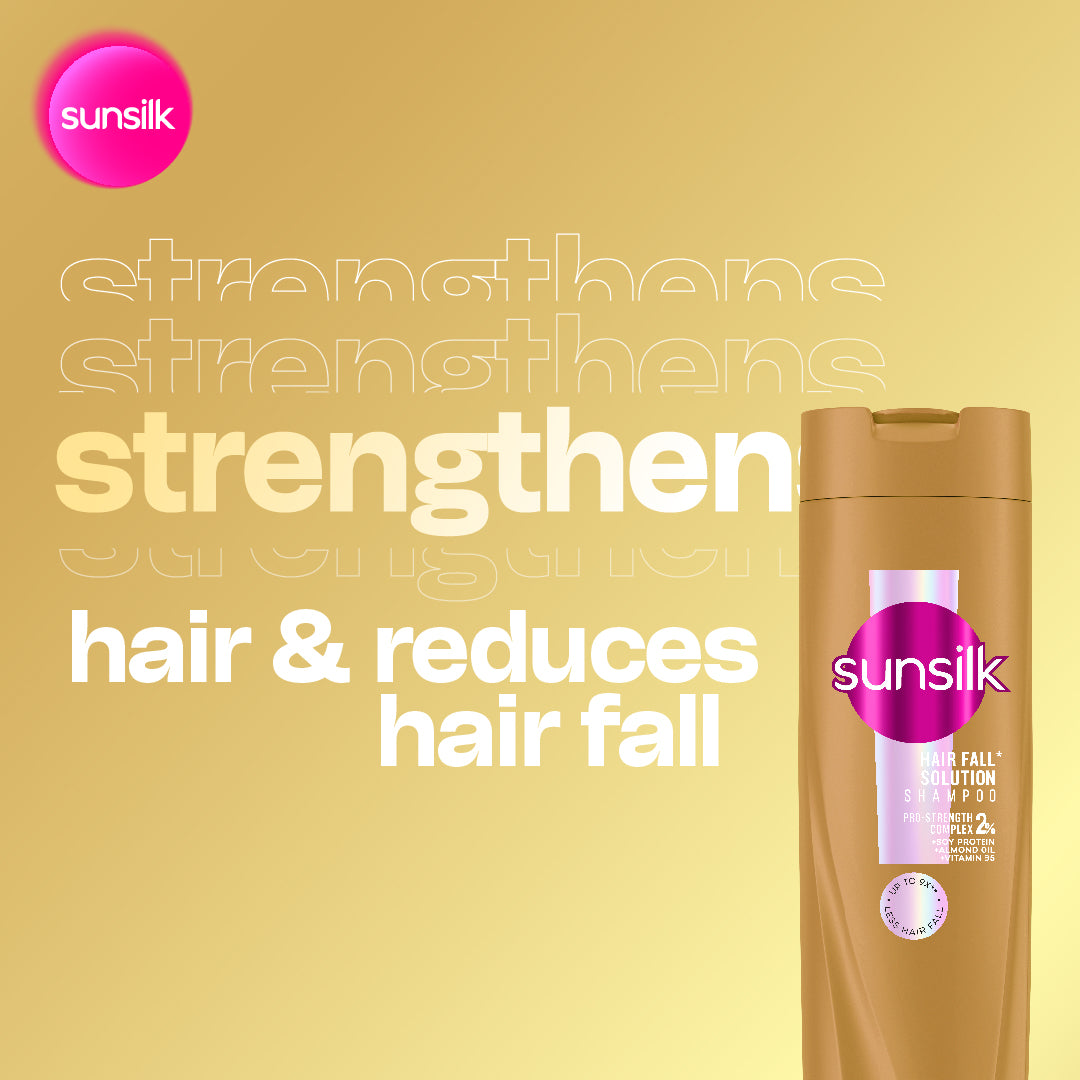 SUNSILK SHAMPOO HAIR FALL SOLUTION 625ML