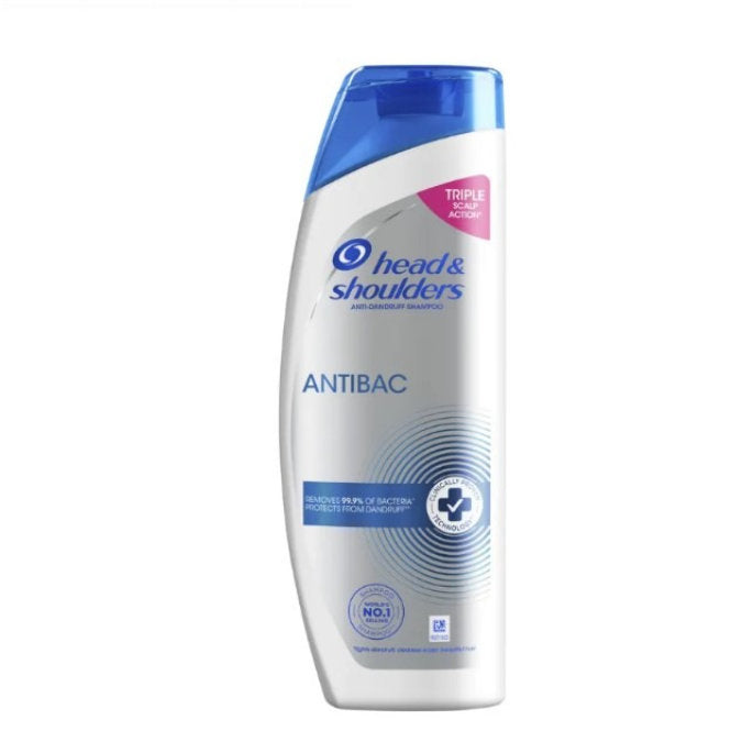 HEAD & SHOULDERS SHAMPOO ANTIBAC 300ML