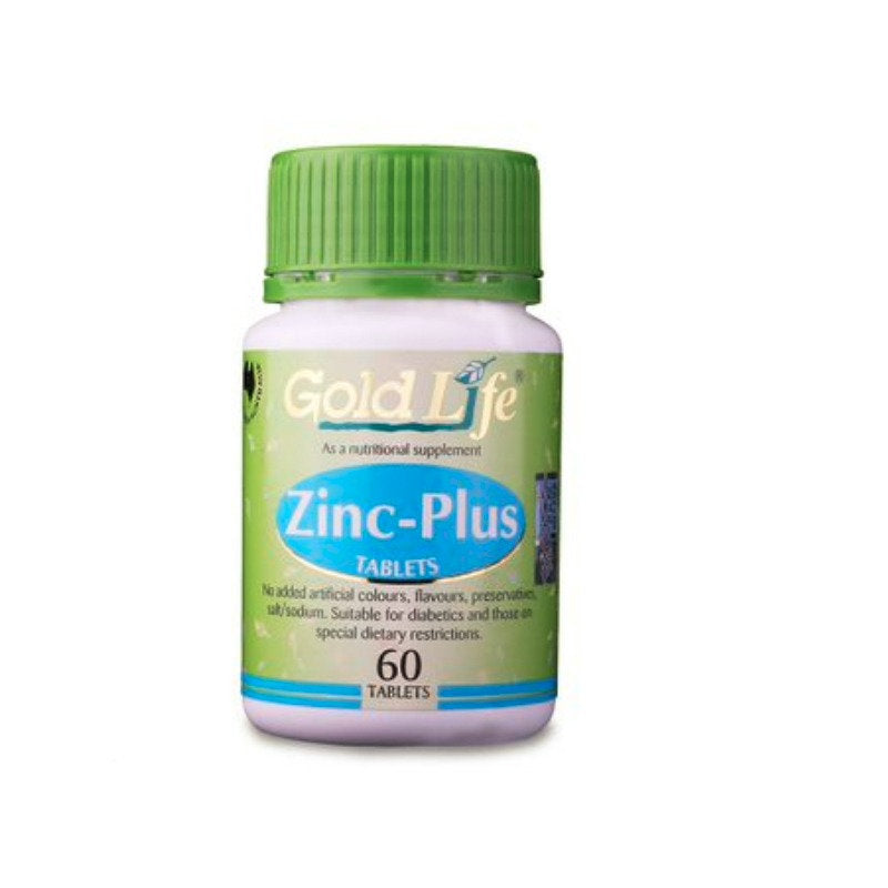 GOLDLIFE ZINC PLUS 60S