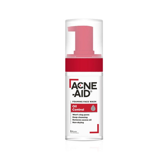 ACNE AID OIL CONTROL FOAMING FACE WASH 100ML