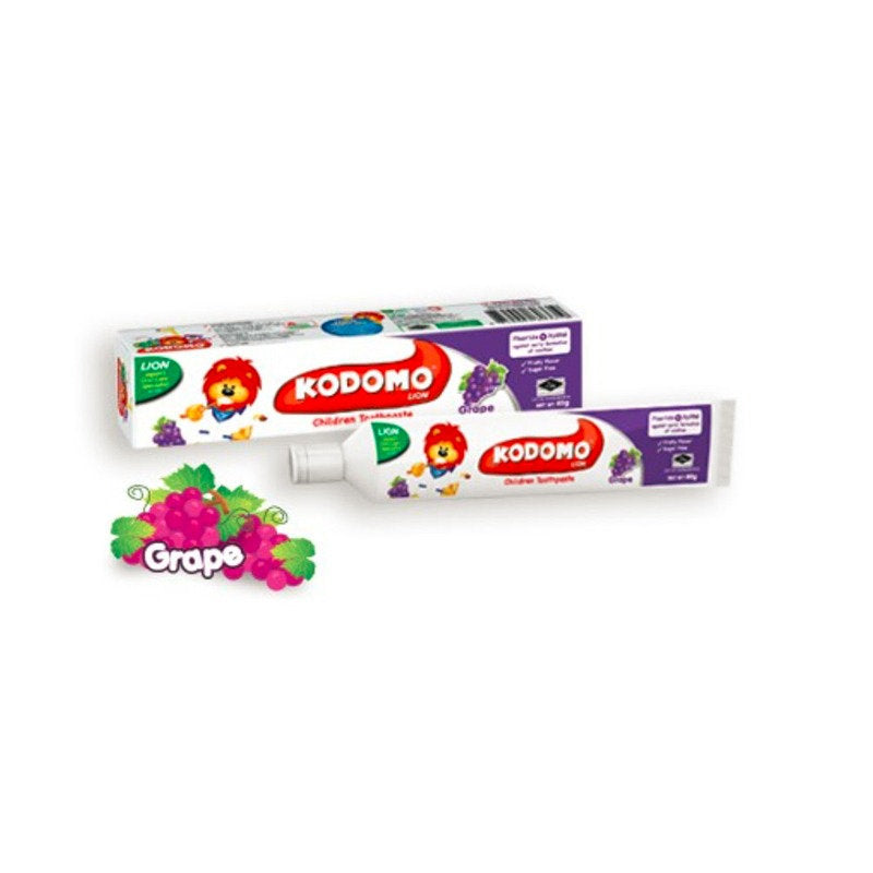 KODOMO TOOTHPASTE GRAPE 40G