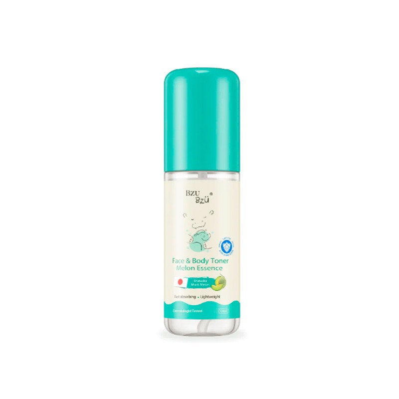 BZU BZU FACE & BODY TONER MELON ESSENCE  120ML