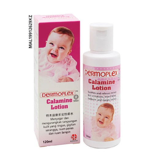 DERMOPLEX CALAMINE LOTION 120ML