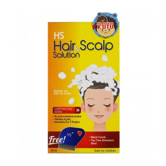 HS HAIR & SCALP SOLUTION 50ML