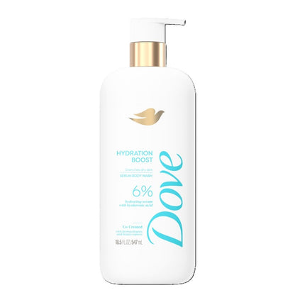 DOVE BODY WASH SERUM HYDRATION BOOST 547ML