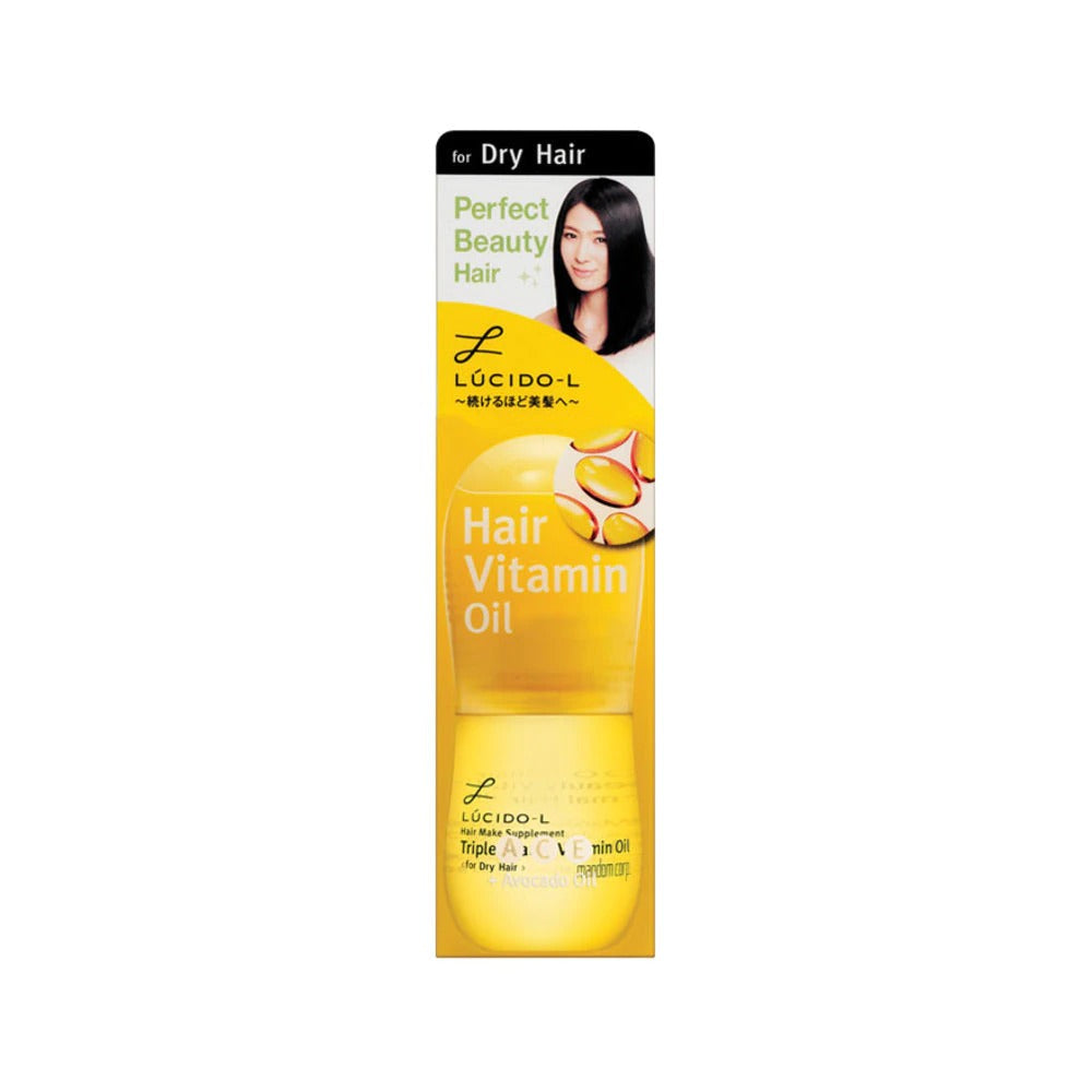 LUCIDO-L HAIR VITAMIN OIL DRY HAIR 50ML