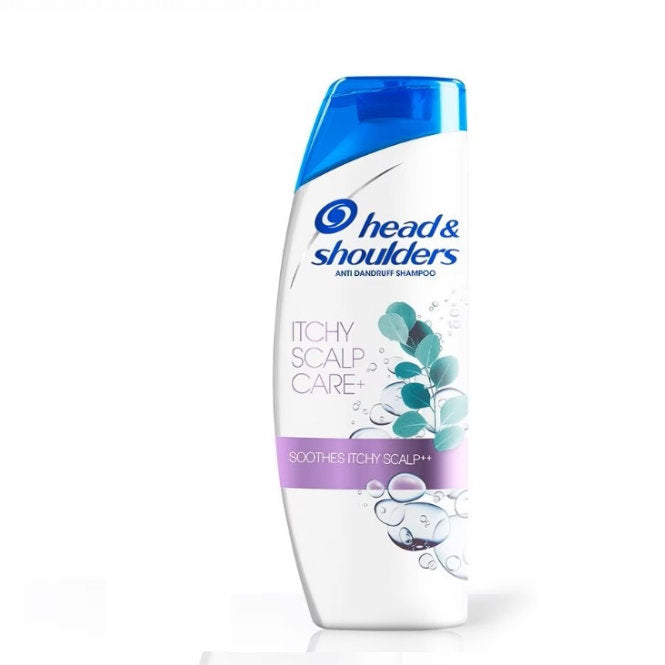 HEAD & SHOULDERS SHAMPOO ITCHY SCALP CARE 300ML