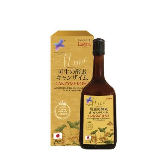 NANO CANZYME KOSO 750ML